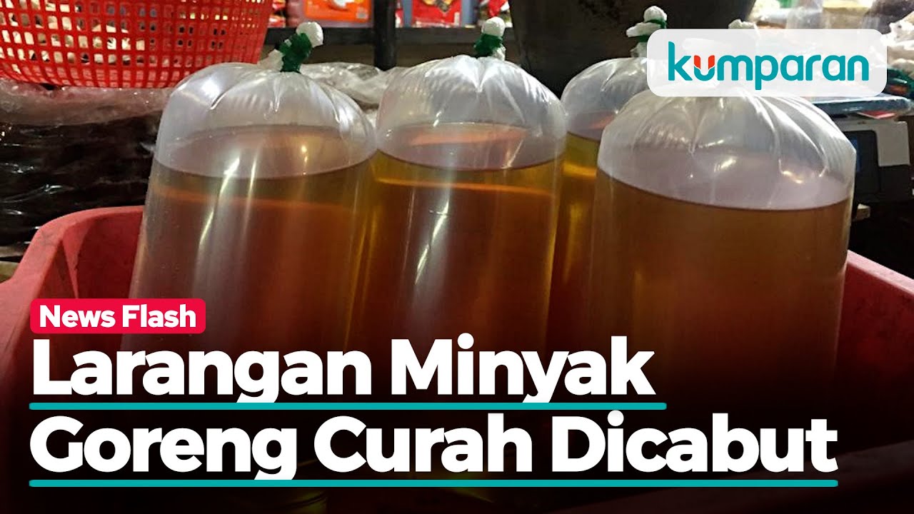 Kemendag Cabut Larangan Penjualan Minyak Goreng Curah