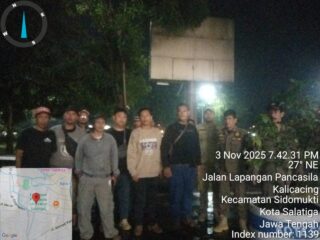 Bentrok PKL Pancasila dengan Satpol PP, Pedagang Minta Kebijakan dari Pemkot Salatiga