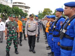 Polda DIY Gelar Apel Kesiapsiagaan Tanggap Darurat Bencana: Antisipasi Puncak Musim Hujan dan Potensi La Niña