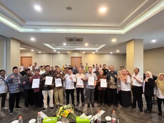 Rapat Koordinasi Sinergi Disdukcapil dengan Tokoh Agama Kabupaten Kebumen