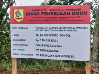 Diduga Tak Kantongi Izin Operasional, Stone Crusher di Giri Harjo Tetap Pasok Proyek Pemerintah