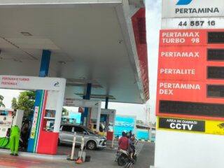 Konsumen Ditolak Isi Pertalite, SPBU 44.55.716 Pleret Dikecam karena Pelayanan Buruk