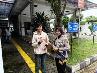 Satlantas Polres Semarang, Berikan Reward Untuk Wajib Pajak Yang Taat 