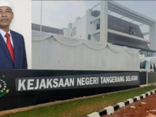 Ketua GWI Provinsi Banten Memberikan Apresiasi Kepada Kasi Intel Kejaksaan Negeri Tangerang Selatan