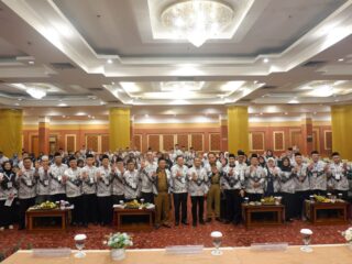 Konfercab PGRI Palmerah Resmi Dibuka, Gong Dipukul 17 Kali sebagai Simbol Semangat Baru Pendidikan