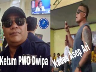 Tantang Wartawan, Kades Asep Ari Kena Batunya! Ketum PWO Dwipantara Akan Seret Kasus ke Polda Jabar