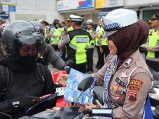 Sepekan Opz Zebra Candi 2025, Sat Lantas Polres Semarang Tetap Kedepankan Preventif dan Preemtif
