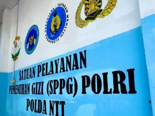 SPPG SPN Polda NTT Pastikan Setiap Sajian MBG Higienis dan Bergizi Seimbang