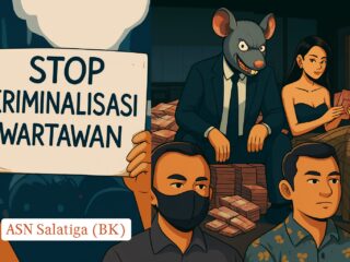 Isu WIL ASN Salatiga Bergulir, Wartawan yang Konfirmasi Justru Diframing