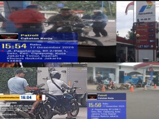 Mafia BBM Beraksi di SPBU 34.138.05 Cipayung Terang-terangan, Modus Motor Thunder Bolak-Balik Diduga Dibiarkan