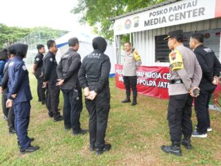 Awali Operasi Lilin Candi 2025, Polda Jateng Pastikan Pos Pengamanan Siap Layani Masyarakat