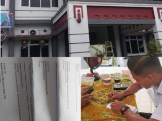 Tak Ada Jawaban Hingga Tenggat UU KIP, Klarifikasi 1Pena.id ke Dinas PU Menggantung