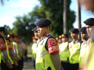 Jelang Puncak Arus Balik Nataru, Kapolresta Banyumas Pastikan Kesiapan Personel Hadir Ditengah Masyarakat