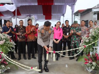 Hadirkan Hunian Layak, Kapolres Demak Resmikan Griya Arkana