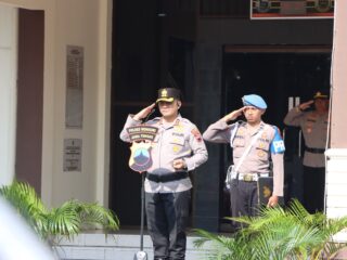 Upacara Hari Kesadaran Nasional 2026, Kapolres Wonogiri Tegaskan Komitmen Disiplin dan Profesionalisme Personel