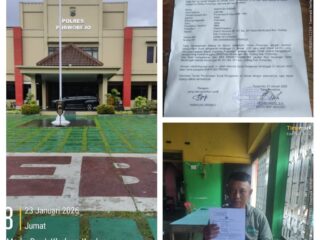 Dugaan Penggelapan Insentif BPD 2020–2024, Warga Bendungan Resmi Mengadu ke Polres Purworejo