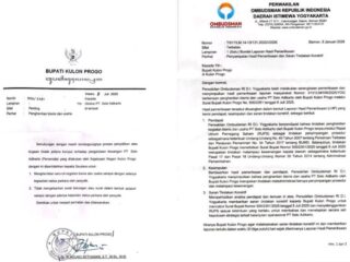 Ombudsman Nilai Bupati Kulon Progo Salah Prosedur Hentikan Operasional BUMD