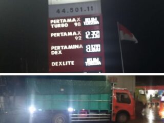 Diduga Praktik Mafia Solar TSM di SPBU Kaligawe Semarang, Puluhan Truk Terpantau Isi BBM Subsidi Berulang