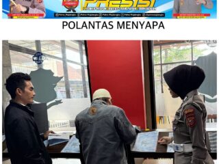 Satpas Majalengka Perkuat Layanan 3S, Polantas Menyapa Tegaskan Komitmen Anti Calo