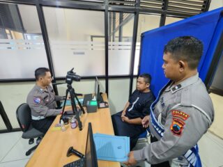 Polantas Menyapa: Satpas Karanganyar Hadirkan Layanan SIM Transparan, Humanis, dan Bebas Calo