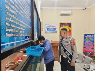 Polantas Menyapa: Edukasi Pemblokiran Data Kendaraan Setelah Dijual