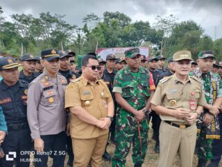 TMMD Reguler ke-127 Resmi Dibuka di Jatipurno, Sinergi TNI–Polri Dorong Pembangunan Desa
