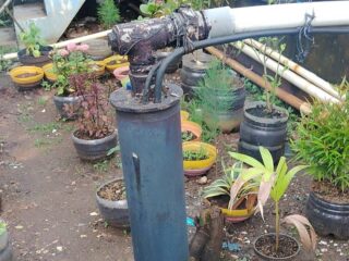 Diduga Sumur Bor Ilegal Dikomersialkan, Warga Keluhkan Retakan Bangunan di Tambak Mulyo Semarang