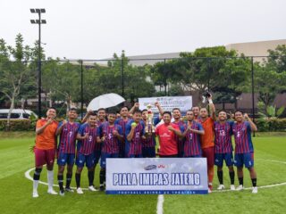 Solid dalam Tim, Sportif dalam Bertanding, Tim Karesidenan Pati Raih Runner Up di Piala IMIPAS Jawa Tengah 2026*