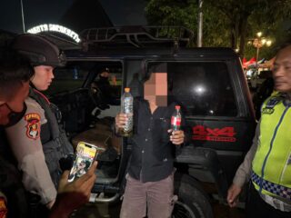 Pria Asal Karanganyar Diamankan Tim Sparta Polresta Surakarta Berkendara Tak Normal di Kawasan Pasar Gede*