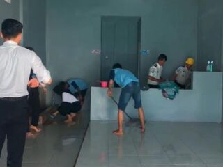 Peduli Kebersihan, Lapas Pati Laksanakan Kerja Bakti Wujudkan Kenyamanan*