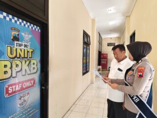 Polantas Menyapa: Edukasi Pemblokiran Data Kendaraan Setelah Dijual