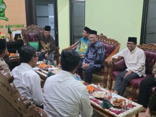 Bangun Komunikasi Dua Arah, Kapolresta Banyumas Silaturahmi Dengan Ulama, Toga Dan Tomas