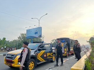 Hari Ketiga Ramadan, Patroli Subuh Polres Sragen Sisir Sragen Timur, Balap Liar dan Knalpot Brong Jadi Sasaran