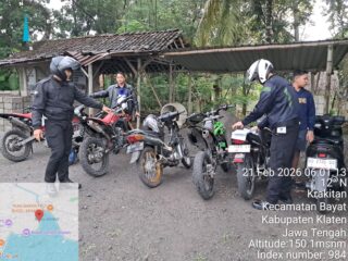 Satlantas Polres Klaten Tindak 27 Motor Berknalpot Brong di Rowo Jombor*