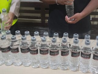 Polsek Dawe Amankan Remaja Pesta Miras dan Gagalkan Perang Air di Kudus