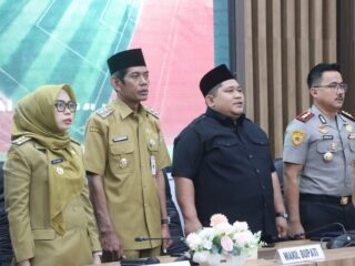 Rakor Lintas Sektoral Kabupaten Demak Tegaskan Komitmen Deklarasi Jogo Demak Ramadhan 1447 H