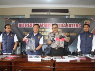 Polda Jawa Tengah Bongkar Aktivitas Tambang Ilegal di Dua Kabupaten, Alat Berat dan Material Disita