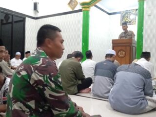 Polsek Wuryantoro Gelar Ceramah Kamtibmas di Masjid An Nur, Ajak Warga Jaga Kerukunan dan Tolak Judi Online