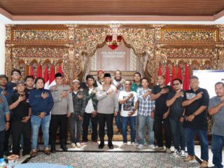 Polrestabes Semarang Buka Puasa Bersama Insan Pers dan Anak Yatim, Pererat Silaturahmi dan Sinergi