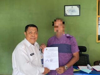 Klien Bapas Pati Tuntaskan Masa Pembimbingan, Awal Baru Menuju Hidup Mandiri dan Taat Hukum*