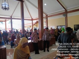 Penyaluran BLTS di Jatiroto Tertib dan Kondusif, 1.090 KPM Terima Bantuan