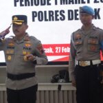 Di Hadapan Jajaran, AKBP Samel Tekankan Tanggung Jawab Moral Penerima Pangkat Pengabdian