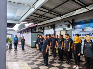 Razia Bersama Pada Lapas Pati, Perkuat Keamanan di Bulan Ramadhan*