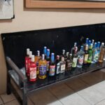 Polsek Kebonarum Klaten Bongkar Peredaran Minuman Keras Berbagai Merk di Wilayah Kabupaten Klaten.