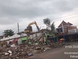 Tanpa Papan Proyek, Pembongkaran Pasar Karanggede Disorot: Dugaan Penjualan Aset Negara Menguat