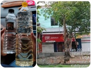 Terang-terangan Jual Ciu dan Arak di Siang Hari Saat Ramadhan, Toko “Jumiatun” di Langenharjo Kendal Diduga Kebal Hukum