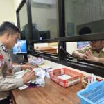 Polantas Menyapa: Satlantas Karanganyar Tingkatkan Pelayanan Administrasi BPKB Secara Cepat dan Transparan