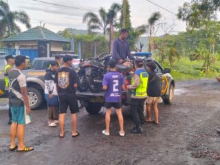 Tertibkan Balap Liar, Polisi Sita 17 Kendaraan dan Petasan di Wonogiri