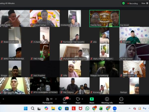 Perkuat Iman di Bulan Suci, Satlantas Polresta Pati Gelar KURMA Secara Daring