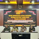 Polres Wonogiri Ikuti Rakor Lintas Sektoral Kesiapan Operasi Ketupat 2026, Wujudkan “Mudik Aman, Keluarga Bahagia”